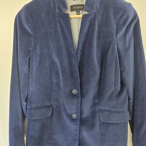 Talbots Women's Navy Blazer